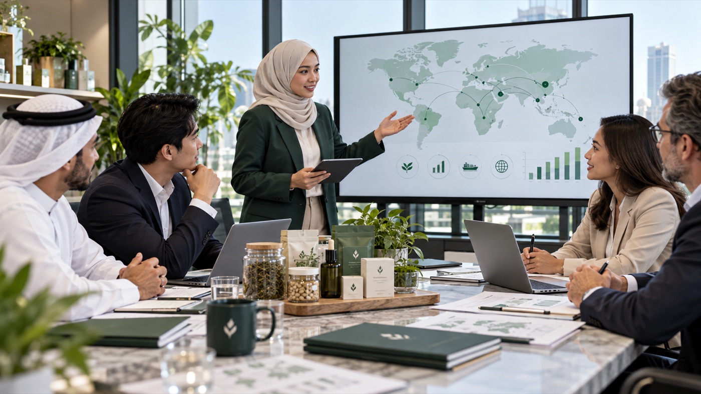 E-USTAZ briefing on global halal market opportunities for industry partners